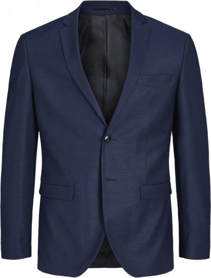 Jack & Jones SOLARIS Blazer Dark Navy - Costume - Costume Bărbați mărimi mari