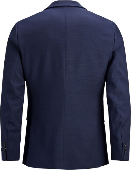 Jack & Jones SOLARIS Blazer Dark Navy - Costume - Costume Bărbați mărimi mari