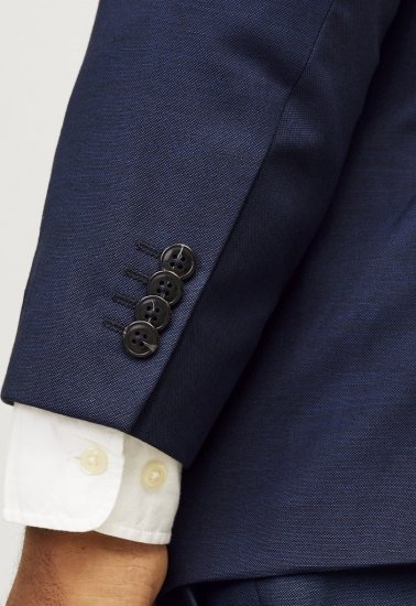 Jack & Jones SOLARIS Blazer Dark Navy - Costume - Costume Bărbați mărimi mari