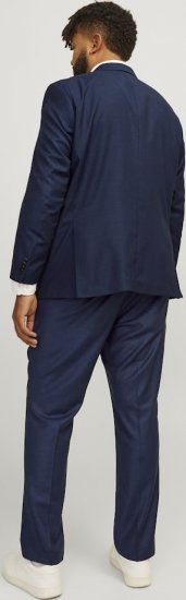 Jack & Jones SOLARIS Blazer Dark Navy - Costume - Costume Bărbați mărimi mari