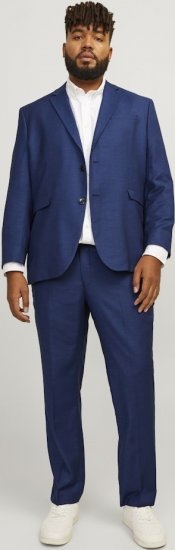 Jack & Jones SOLARIS Blazer Medieval Blue - Costume - Costume Bărbați mărimi mari