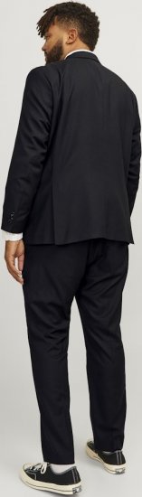 Jack & Jones SOLARIS Trousers Black - Costume - Costume Bărbați mărimi mari