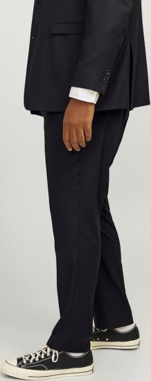 Jack & Jones SOLARIS Trousers Black - Costume - Costume Bărbați mărimi mari