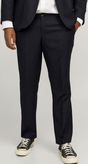 Jack & Jones SOLARIS Trousers Black - Costume - Costume Bărbați mărimi mari
