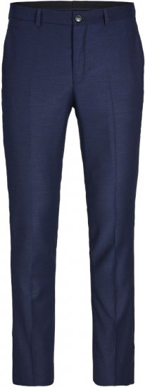 Jack & Jones SOLARIS Trousers Dark Navy - Costume - Costume Bărbați mărimi mari
