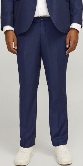 Jack & Jones SOLARIS Trousers Dark Navy - Costume - Costume Bărbați mărimi mari