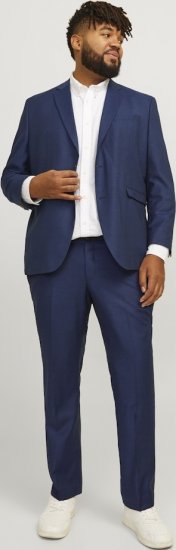 Jack & Jones SOLARIS Trousers Dark Navy - Costume - Costume Bărbați mărimi mari