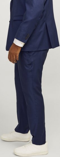 Jack & Jones SOLARIS Trousers Dark Navy - Costume - Costume Bărbați mărimi mari