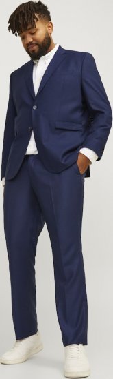 Jack & Jones SOLARIS Trousers Dark Navy - Costume - Costume Bărbați mărimi mari