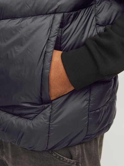 Jack & Jones SPRINT BODYWARMER With Collar Black - Geci - Geci Bărbați Mărimi Mari