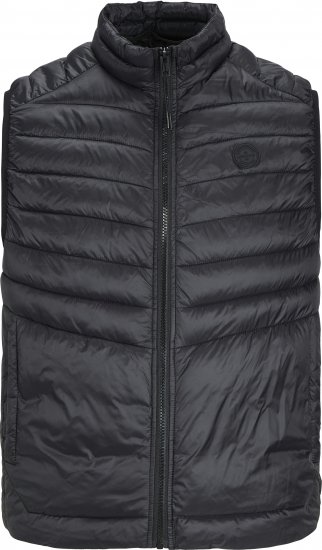 Jack & Jones SPRINT BODYWARMER With Collar Black - Geci - Geci Bărbați Mărimi Mari