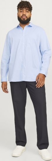 Jack & Jones ARMA LS Shirt Cashmere Blue - Cămăși - Cămăși Bărbați Mărimi Mari