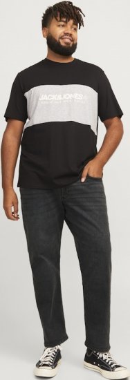Jack & Jones GLENN ORIGINAL CB 772 Black Denim - Blugi & pantaloni - Blugi & Pantaloni Bărbați Mărimi Mari