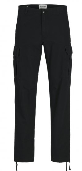 Jack & Jones JPSTKANE JJBARKLEY Cargopants Black - Blugi & pantaloni - Blugi & Pantaloni Bărbați Mărimi Mari