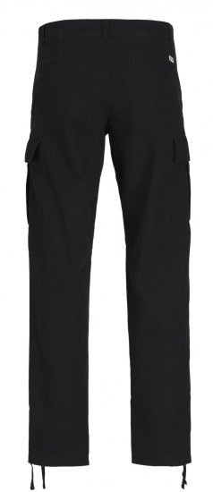 Jack & Jones JPSTKANE JJBARKLEY Cargopants Black - Blugi & pantaloni - Blugi & Pantaloni Bărbați Mărimi Mari