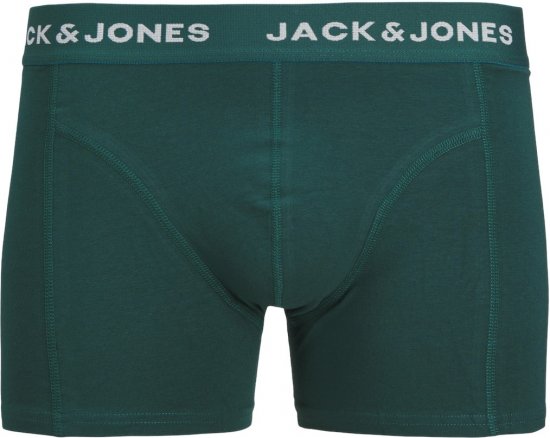 Jack & Jones JACCAMOFLAGE Trunks 3-Pack Navy Blazer - Lenjerie intimă & costum baie - Lenjerie Intimă Bărbați Mărimi Mari