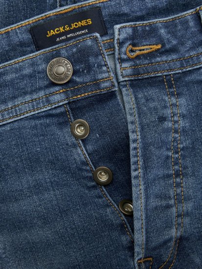Jack & Jones JJIGLENN JJORIGINAL SQ 013 Jeans Blue Denim - Blugi & pantaloni - Blugi & Pantaloni Bărbați Mărimi Mari