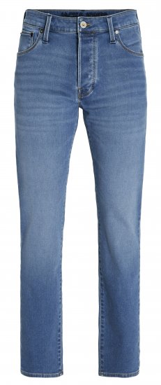 Jack & Jones JJIMIKE JJICON I.K. SQ 027 Jeans Blue Denim - Blugi & pantaloni - Blugi & Pantaloni Bărbați Mărimi Mari