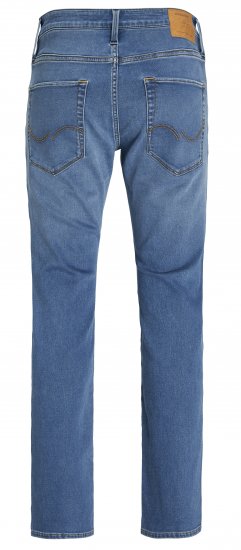 Jack & Jones JJIMIKE JJICON I.K. SQ 027 Jeans Blue Denim - Blugi & pantaloni - Blugi & Pantaloni Bărbați Mărimi Mari