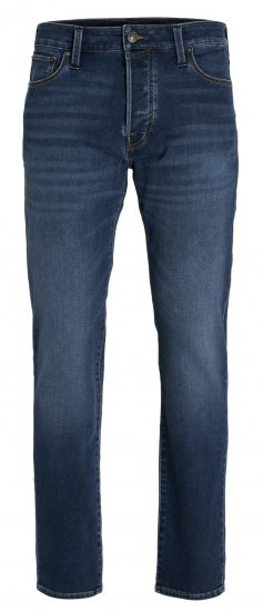 Jack & Jones JJIMIKE JJICON I.K. SQ 026 Jeans Blue Denim - Blugi & pantaloni - Blugi & Pantaloni Bărbați Mărimi Mari