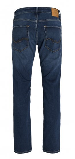 Jack & Jones JJIMIKE JJICON I.K. SQ 026 Jeans Blue Denim - Blugi & pantaloni - Blugi & Pantaloni Bărbați Mărimi Mari
