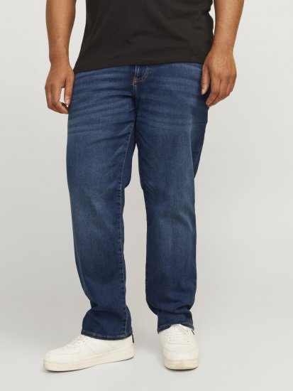 Jack & Jones JJIMIKE JJICON I.K. SQ 026 Jeans Blue Denim - Blugi & pantaloni - Blugi & Pantaloni Bărbați Mărimi Mari