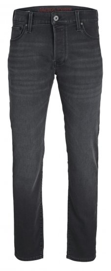 Jack & Jones JJIMIKE JJICON I.K. SQ 028 Jeans Black Denim - Blugi & pantaloni - Blugi & Pantaloni Bărbați Mărimi Mari