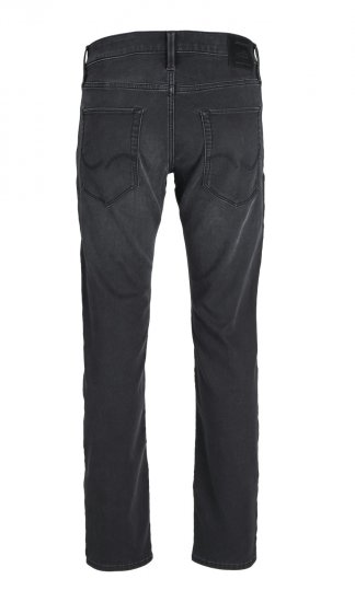 Jack & Jones JJIMIKE JJICON I.K. SQ 028 Jeans Black Denim - Blugi & pantaloni - Blugi & Pantaloni Bărbați Mărimi Mari