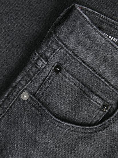 Jack & Jones JJIMIKE JJICON I.K. SQ 028 Jeans Black Denim - Blugi & pantaloni - Blugi & Pantaloni Bărbați Mărimi Mari