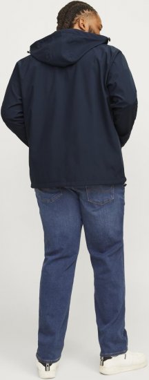 Jack & Jones JJTAYLOR Softshell Jacket Navy Blazer - Geci - Geci Bărbați Mărimi Mari