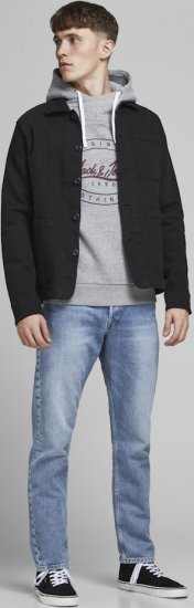 Jack & Jones CHRIS ORIGNIAL AKM 920 Jeans Blue Denim - Blugi & pantaloni - Blugi & Pantaloni Bărbați Mărimi Mari