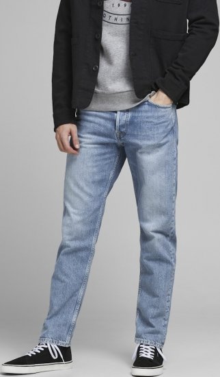 Jack & Jones CHRIS ORIGNIAL AKM 920 Jeans Blue Denim - Blugi & pantaloni - Blugi & Pantaloni Bărbați Mărimi Mari