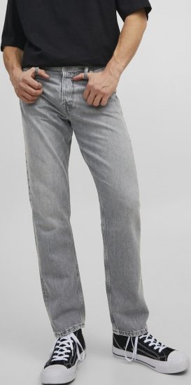 Jack & Jones CHRIS ORIGNIAL AKM 928 Grey Denim - Blugi & pantaloni - Blugi & Pantaloni Bărbați Mărimi Mari