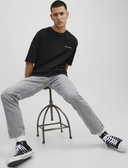 Jack & Jones CHRIS ORIGNIAL AKM 928 Grey Denim - Blugi & pantaloni - Blugi & Pantaloni Bărbați Mărimi Mari