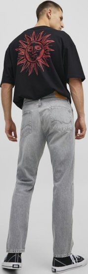 Jack & Jones CHRIS ORIGNIAL AKM 928 Grey Denim - Blugi & pantaloni - Blugi & Pantaloni Bărbați Mărimi Mari