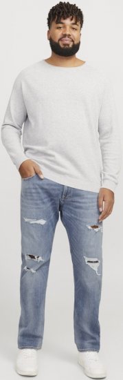 Jack & Jones GLENN CB 625 Jeans Blue Denim - Blugi & pantaloni - Blugi & Pantaloni Bărbați Mărimi Mari