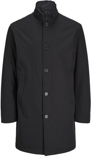 Jack & Jones REMY Windproof Water-resistant Softshell Jacket Black - Geci - Geci Bărbați Mărimi Mari