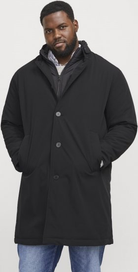 Jack & Jones REMY Windproof Water-resistant Softshell Jacket Black - Geci - Geci Bărbați Mărimi Mari