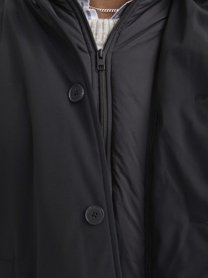 Jack & Jones REMY Windproof Water-resistant Softshell Jacket Black - Geci - Geci Bărbați Mărimi Mari
