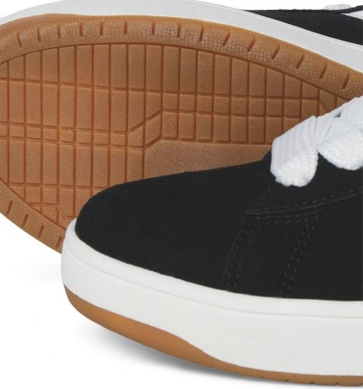 Jack & Jones Miles SYN Suede Sneakers Black - Bărbați pantofi 40-52 - 