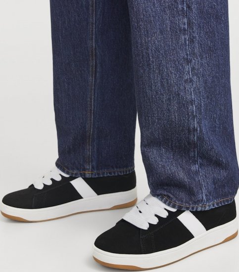 Jack & Jones Miles SYN Suede Sneakers Black - Bărbați pantofi 40-52 - 