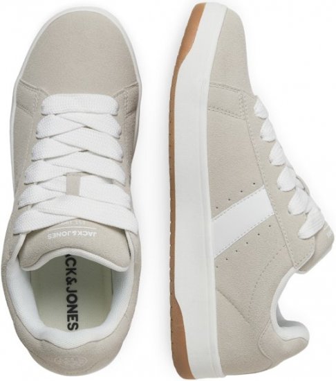 Jack & Jones Miles SYN Suede Sneakers Beige - Bărbați pantofi 40-52 - 
