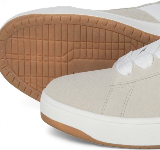 Jack & Jones Miles SYN Suede Sneakers Beige - Bărbați pantofi 40-52 - 