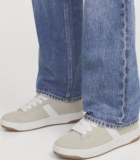 Jack & Jones Miles SYN Suede Sneakers Beige - Bărbați pantofi 40-52 - 