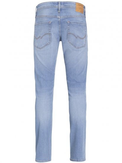 Jack & Jones Glenn Original SQ 330 Jeans Blue Denim - Blugi & pantaloni - Blugi & Pantaloni Bărbați Mărimi Mari