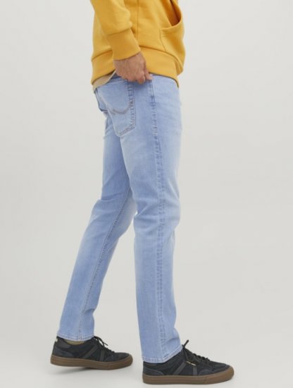 Jack & Jones Glenn Original SQ 330 Jeans Blue Denim - Blugi & pantaloni - Blugi & Pantaloni Bărbați Mărimi Mari