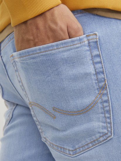 Jack & Jones Glenn Original SQ 330 Jeans Blue Denim - Blugi & pantaloni - Blugi & Pantaloni Bărbați Mărimi Mari