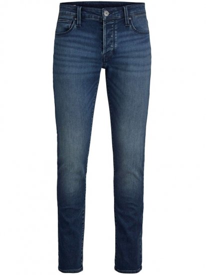 Jack & Jones Glenn Icon SQ 422 Jeans Blue Denim - Blugi & pantaloni - Blugi & Pantaloni Bărbați Mărimi Mari