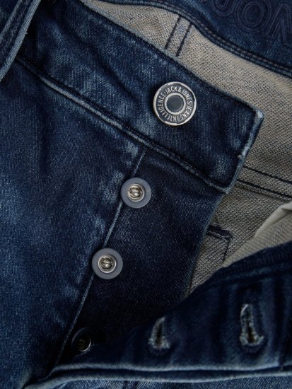 Jack & Jones Glenn Icon SQ 422 Jeans Blue Denim - Blugi & pantaloni - Blugi & Pantaloni Bărbați Mărimi Mari