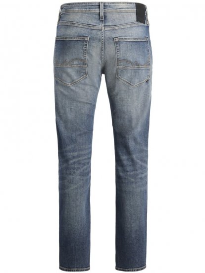 Jack & Jones Mike Fox CB 082 Jeans Blue Denim - Blugi & pantaloni - Blugi & Pantaloni Bărbați Mărimi Mari